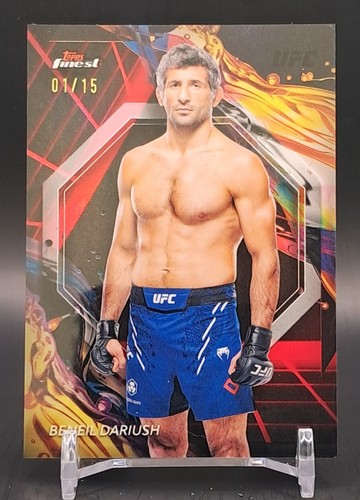2024 topps finest ufc beneil - finest,