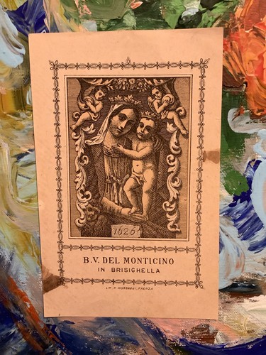 Santino del monticino in - santino, b.v.