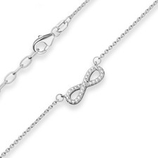 Collana Infinity In Argento