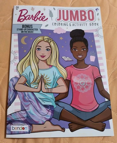 Barbie jumbo coloring - jumbo,