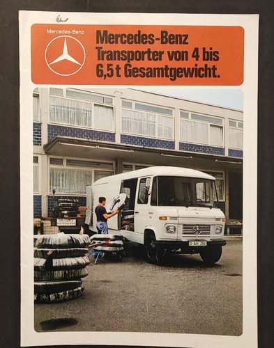 Brochure mercedes del 1977 - brochure,