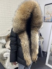 Women's Down Short Long Coat