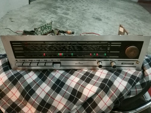Telaio radio grundig vintage - radio,