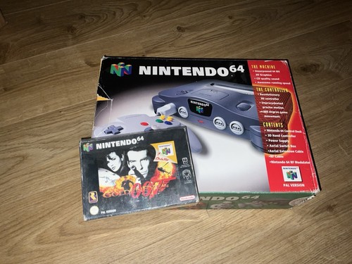 Console nintendo goldeneye - console,