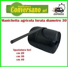 Manichetta agricola forata - agricola,