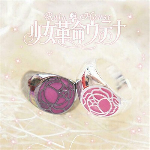 Anello ragazza rivoluzionario
