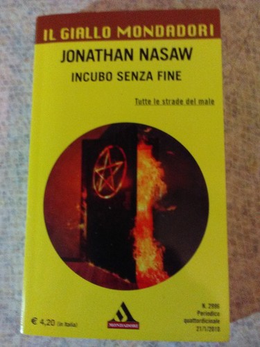 Libro giallo mondadori inedito - mondadori,