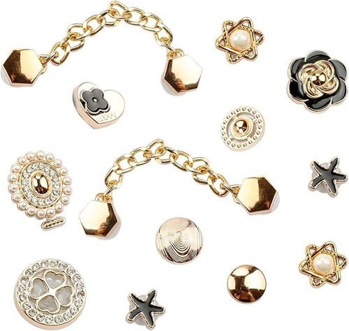 Charms scarpe strass - , cristallo