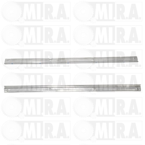 Coppia battitacco alluminio - coppia,