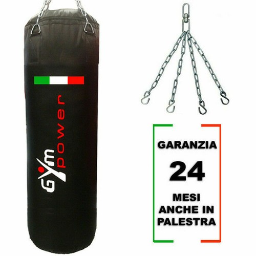 Sacco boxe pieno nero kg - pieno, 40