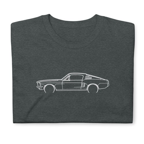 Shirt softstyle per ford - softstyle,