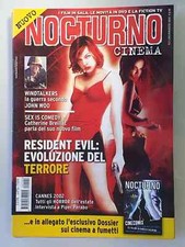 RIVISTA NOCTURNO CINEMA N.2 LUGLIO AGOSTO 2002 (RESIDENT EVIL,WINDTALKERS)