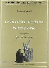 La Divina Commedia Il Purgatorio DANTE ALIGHIERI BMONDADORI 9788842430780