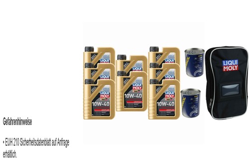 Olio motore liqui moly - olio,