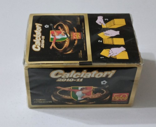 Box calciatori panini - box,