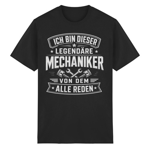 Shirt auto meccanico - t-shirt,