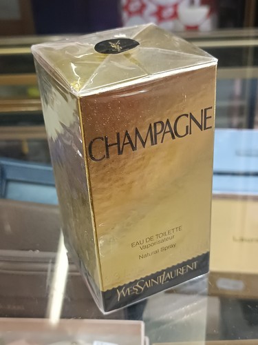 Champagne yves saint - yves, laurent