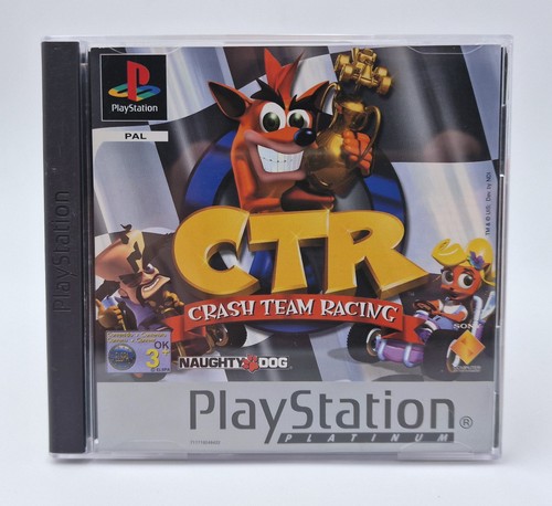 Crash team racing platinum - team,