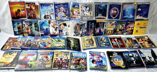 Disney blu ray dvd - disney, &