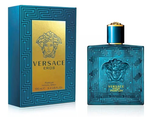 Versace eros 100ml eau - eros,