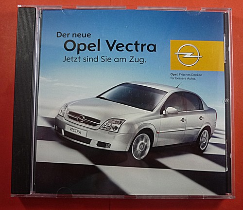 Pubblicitario opel vectra - vectra,