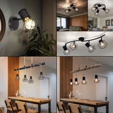 LED Gabbia Pendolo Lampada da