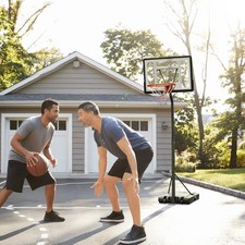 HOMCOM Supporto Basket