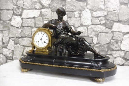 Antico orologio tavolo - orologio,