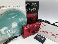 Excellent Nikon COOLPIX S6100