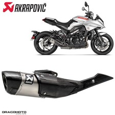 Scarico SUZUKI GSX-S 1000 S ABS Katana 2019-2021 AKRAPOVIC Titanio S-S10SO15-...