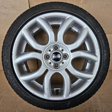 1x MINI R50 R53 R55 Flame Spoke R97 cerchio in lega 7x17 ET48 6775685 205/45 5,1mm 2021