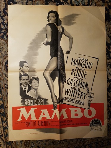 Affiche 1955 mambo - affiche, 60x80