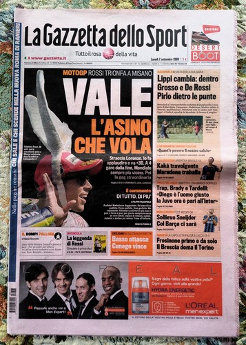 Gazzetta dello sport 9 - dello,