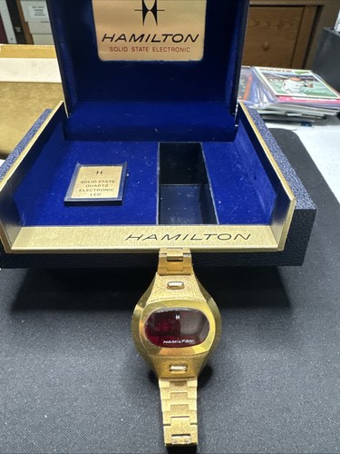 Orologio vintage hamilton qed - hamilton,
