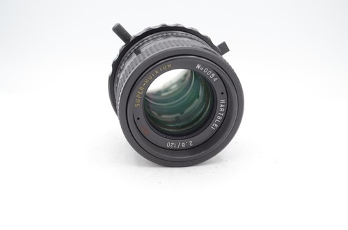 Hartblei 120mm 8 - hartblei, f/2.8