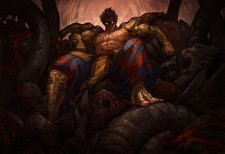Anime Asuras Wrath Art Fantasy