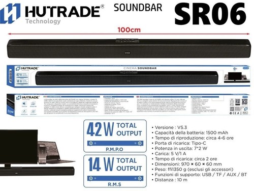 Cassa soundbar bluetooth - cassa,