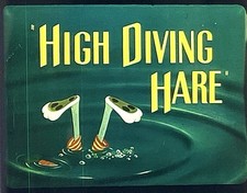 High diving hare - hare, 35mm