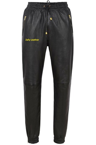 Pantaloni sportivi pelle di - pantaloni,