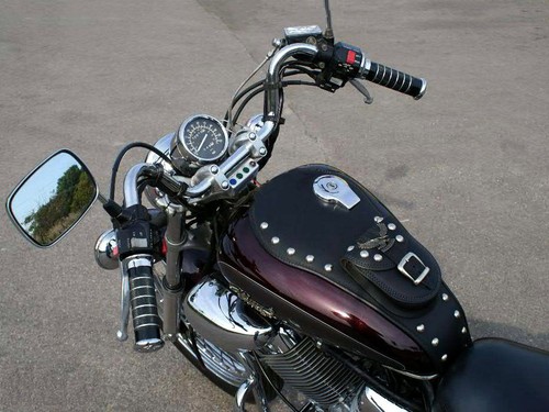 Yamaha virago 535 - yamaha, xv