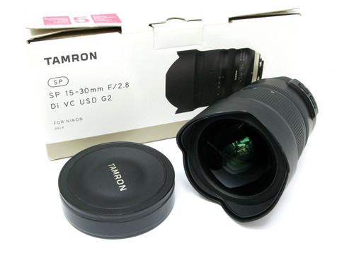 Tamron f2 8 di vc - tamron,