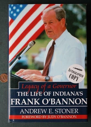Indiana governor frank judy - indiana,