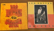 LEO KOTTKE LP 6 & 12 STRING GUITAR  -  lotto 2 LP