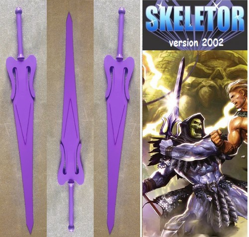 Spada skeletor acciaio - di,