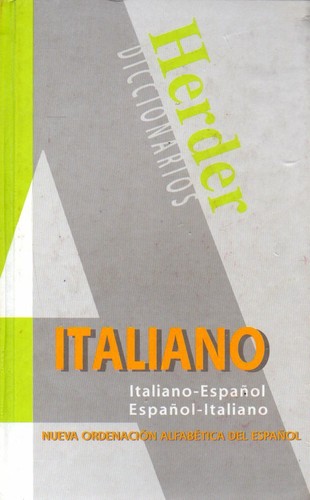 Dizionario italiano espanol - -,