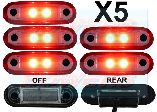12v 24v flush fit - flush,