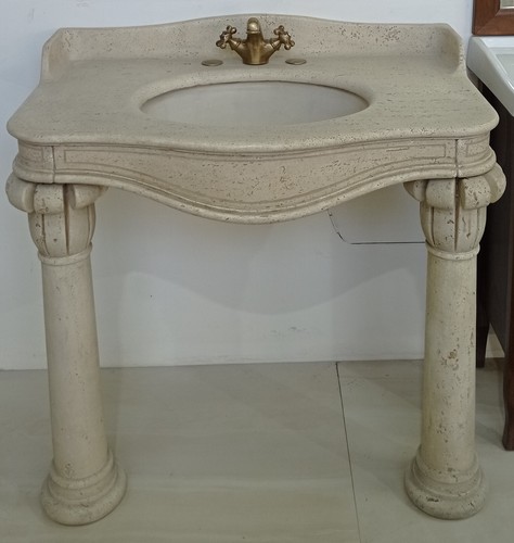 Lavabo con colonne - lavabo,