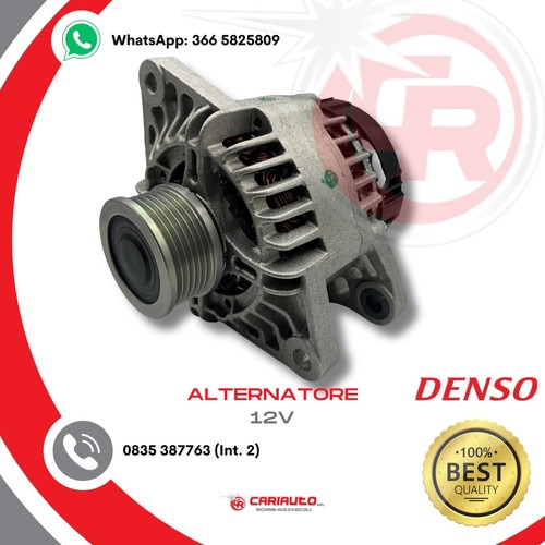 Alternatore denso 120a 12v - alternatore,