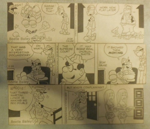 Beetle bailey mort - di,