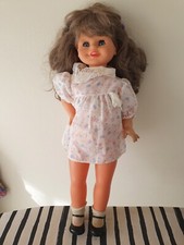 BAMBOLA DOLL BAMBOLA MIGLIORATI con VESTITO FIBA MOD.MINI FON CON DISCO INCLUSO 